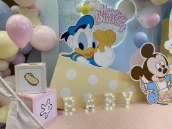 -瑞贝生日派对宝宝宴策划