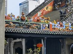 -陈家祠堂-游客中心
