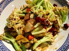 辣鲜花菜-酒肆浅葱•烧烤•龙虾•排档(卓悦intown店)