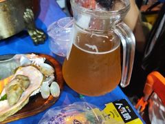 -老东镇啤酒屋海鲜加工·蒸汽海鲜·海鲜烧烤(台东店)