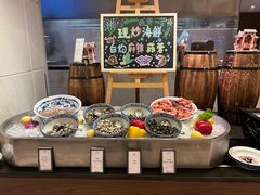 -舟山希尔顿酒店·開自助餐厅
