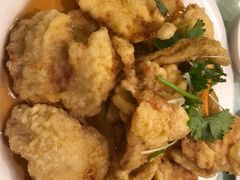 传统锅包肉-黄家饺子东北特色菜馆(湖滨商业街店)