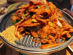 炙子牛肉-姥姥家春饼店(八里庄店)