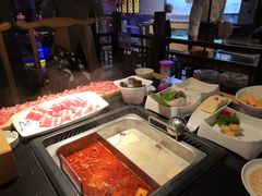 自助取餐区-东道煮牛肉火锅(重庆路店)