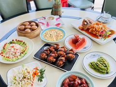 -七的湖·晚芳亭·阳澄湖农家菜·大闸蟹(莲花岛店)