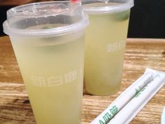 青柠冰桔茶-新白鹿餐厅(龙游路店)