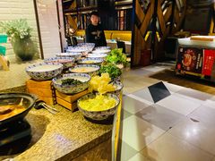 自助取餐区-星伦多自助料理(华润万象城店)