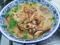 香菇肉丝面-原怡园面馆(拙政园店)