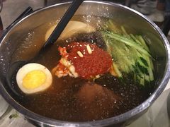 爆款现压冷面-白玉串城·朝鲜族烤串(龙岗店)