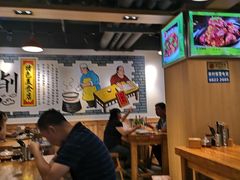 大堂-晋哥哥刀削面(田村店)