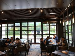 大堂-杭州雅谷泉山庄酒店-餐厅