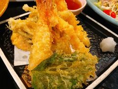 虾天妇罗-炙柒Sekinana·精致料理 烧鸟·铁板烧(海上世界店)