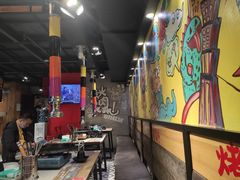 大堂-三国惹火烤肉·中日韩烤肉集合店(百草路店)