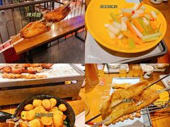 -高烤场烧烤餐厅(文华里店)