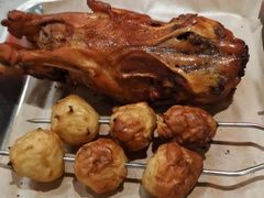 -破瓦寒窑·地摊烤羊排