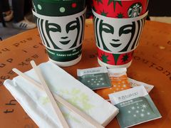 抹茶拿铁-星巴克(大梅沙8号仓店)