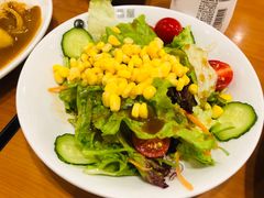 蔬菜沙拉配芝麻汁-COCO壱番屋(北京平安国际金融中心店)