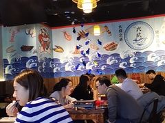 大堂-大成海鲜烧烤·海鲜粥(长寿路店)