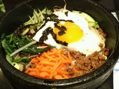 石锅拌饭-青松馆韩国料理(香港中路佳世客店)