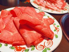 -清真·老门框爆肚涮肉·中华老字号(花乡店)
