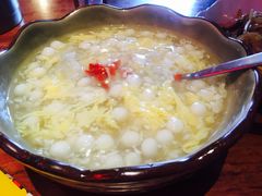 银耳醪糟汤圆-肉串汪(望京店)