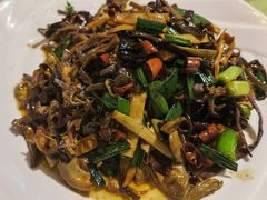 炒野菜-乐口福家常菜馆(古庸路店)