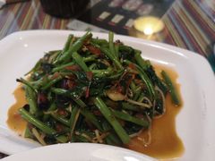 酸笋通心菜-呐咪傣园·云南菜(石厦店)