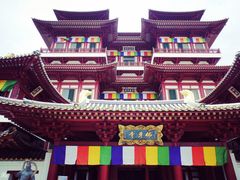 -新加坡佛牙寺龙华院