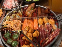 -巴卤社老火锅(财富店)