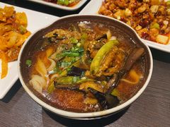 茄子扁豆面-好嫂子酱猪手•农家菜(蒲黄榆店)