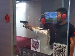 -真枪会射击俱乐部(河西中央公园店)