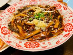 响油鳝糊-海天楼中餐厅(吴宫泛太平洋酒店)