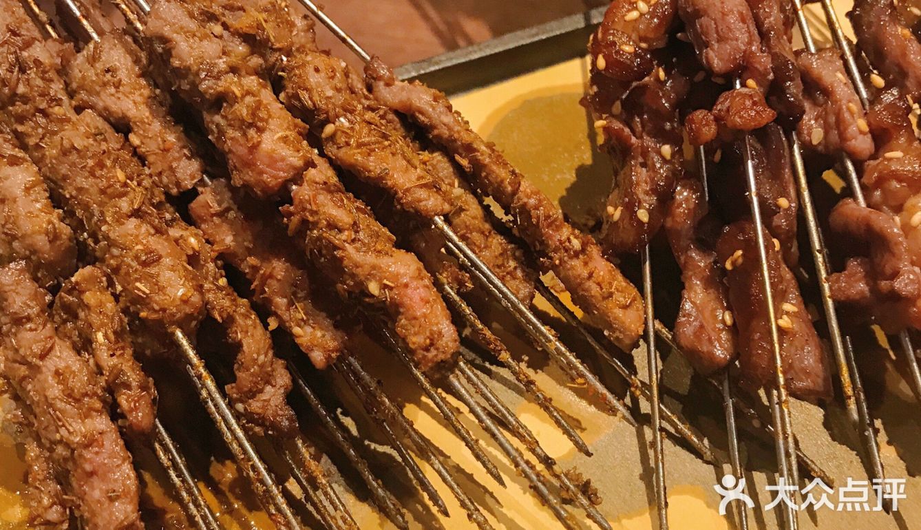 跑半个西安都要来吃的新晋超人气烤肉