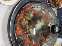 -争先鲜·蒸汽海鲜自助·鲜切牛肉