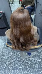 -藤野造型专业烫染接发