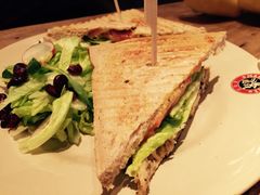 蔓越莓鸡肉三明治-漫咖啡 (CCPAPK创意港店)