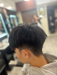 -潮流町·男士烫染发型定制