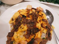至尊滑蛋三拼饭-有章牛杂(石厦店)