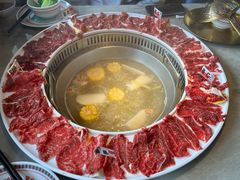 牛骨清汤锅底-三头牛·潮汕牛肉生蚝火锅 (夏湾店)