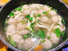 菌香菜篮肉丸-刘东家老碗(紫荆山路店)