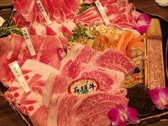 我那霸特选拼盘套餐-我那覇豚肉店(カフーナ旭橋店)