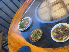 -山城柴火鸡·全鸡宴·跳水蛙(五小区店)