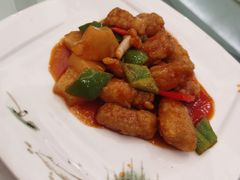 脆皮鲜果咕噜肉-稻香酒家·35年老字号(侨光店)