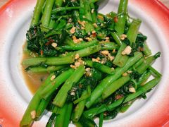 虾酱空心菜-迷你椰·泰式大排档(观前街店)