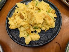 葱炒鸡蛋-老昌春饼(中央大街店)
