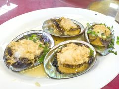 -霞涌市场海鲜摆卖区