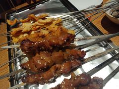 蜜汁梅肉-喝丢一只鞋海鲜烧烤·海肠捞饭(东关街店)