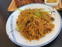 -诺敏塔拉奶茶-布里亚特包子-手把肉(锦都会店)