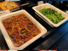 -北京港澳中心瑞士酒店·瑞士咖啡厅·自助餐