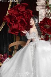 -三色锦婚礼定制